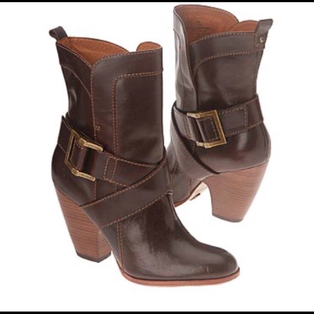 Frye Andrea booties